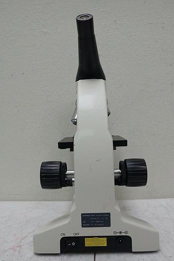 Used Frey Scientific 529373 Microscope with 3 Objectives & WF10X-18MM