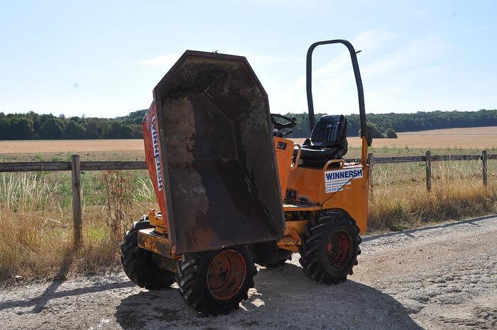 Used 2006 THWAITES 1 TONNE SWIVEL