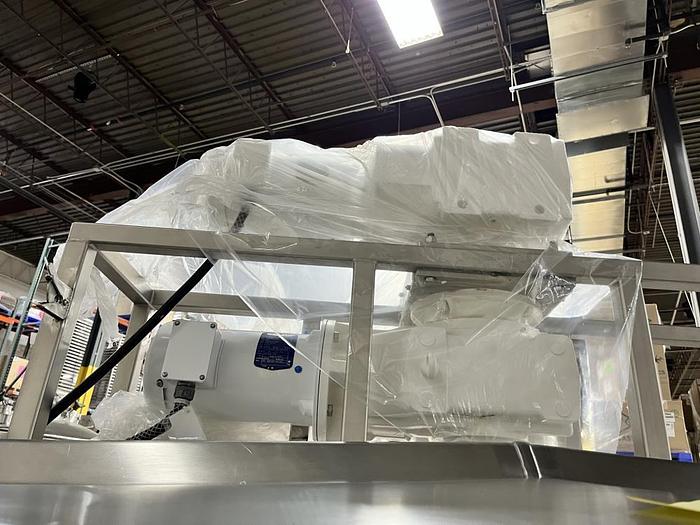 Used 500 GALLON CREPACO DOUBLE MOTION AGITATED KETTLE - S/S - JACKETED