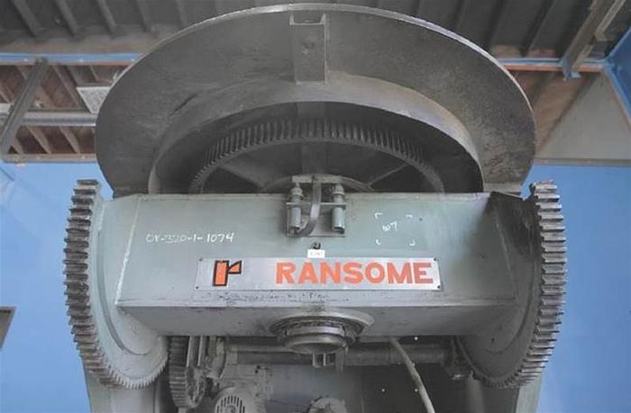 Used 1973 Ransome 100P Welding Positioner