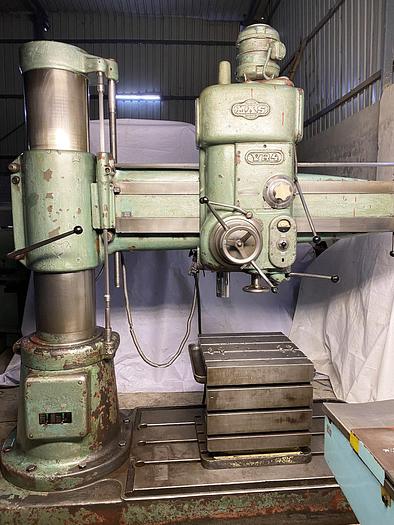Used MAS 50 mm Radial Drilling Machine