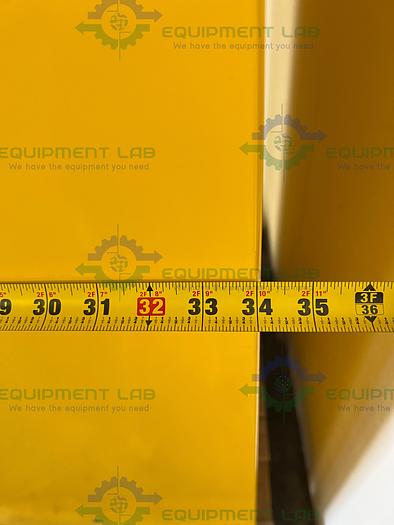 Used Justrite 25602 60 Gallon Flammable Cabinet w/ Soft Close Doors