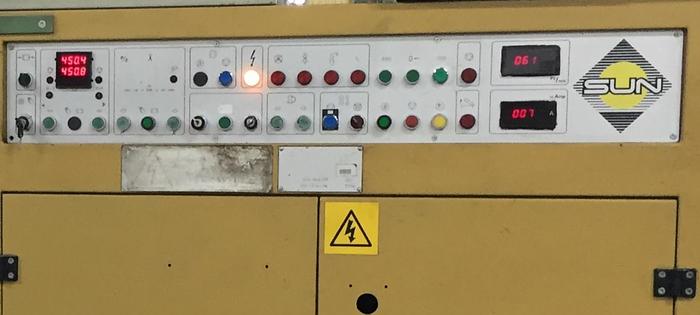 Used CURIONI SUN MASTER 540 year 1995