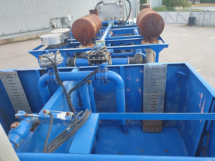 Used 2014 Cement Double Pump Trailer, BJ