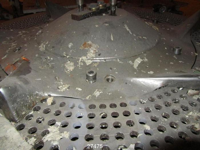 Used Beloit V600 Pulper Drive Beloit Shark V600,  From Model 3280 Pulper, 56" Rotor, And Extraction Chamber #27475