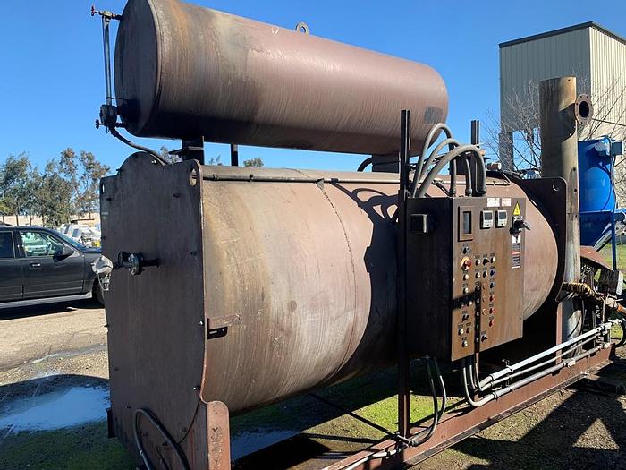 Used Boiler, Hot Oil, Heatec, Mdl HCS 250, 3MM BTU, 650 deg F #S743632