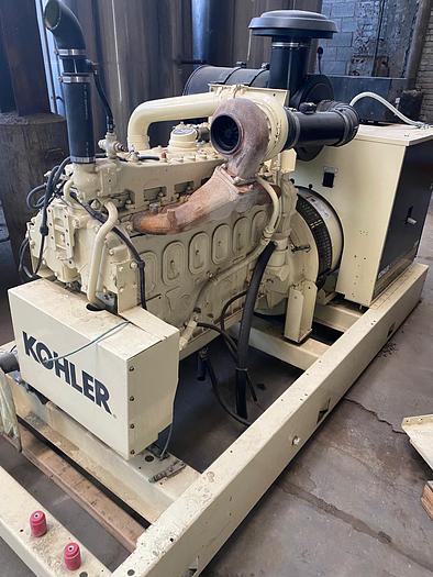 Used 1998 175 KW Kohler 200R0ZD Standby Diesel Generator