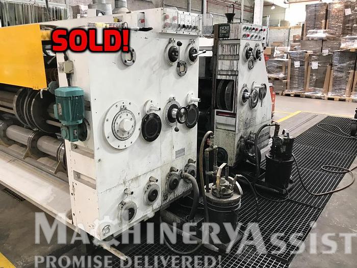 Used 1989 MARTIN 1224 Printer Slotter