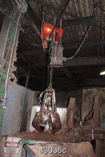 Refurbished Black Clawson/Tampella 20' Hydrapulper With Stainless Steel Tank #43036