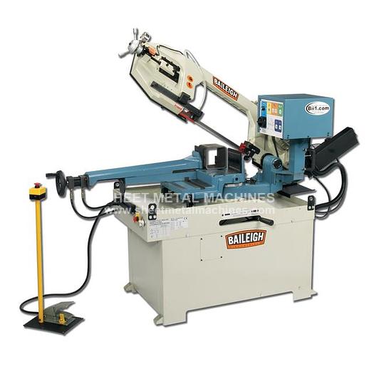 BAILEIGH Gear Driven Dual Miter Band Saw BS-350SA