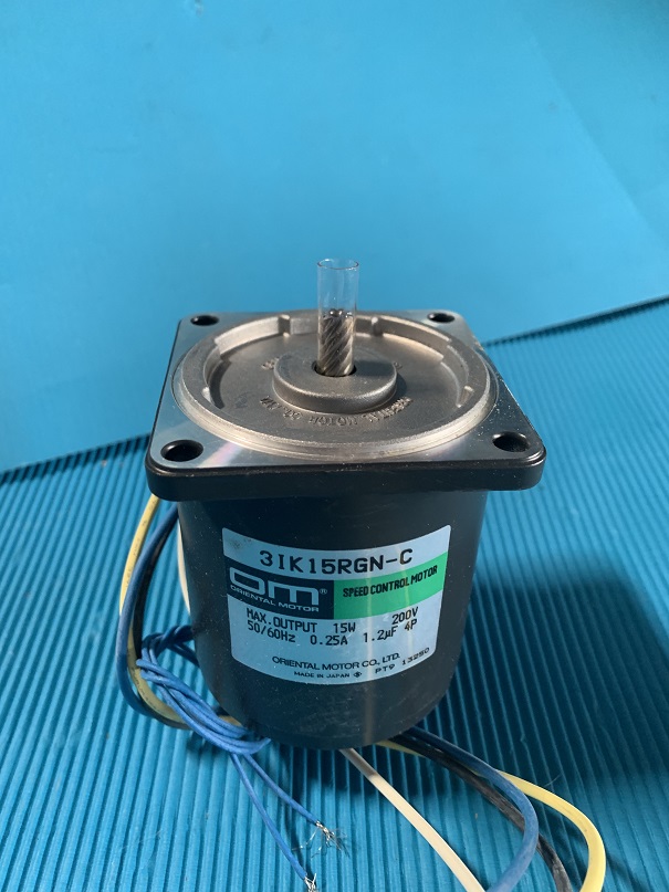 Used Oriental Motor Speed Control Motor 3IK15RGN-C