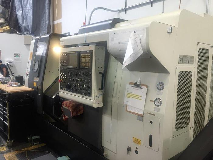 2004 Nakamura Tome WTS-150 (11-AXIS) CNC TURNING/MILLING CENTER