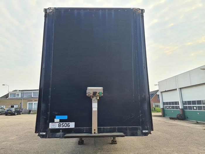 Used 2007 Montracon 3 axle / air suspension / ROR