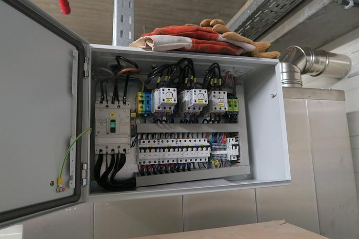 Used Hein Luxrotor Single Rack Oven