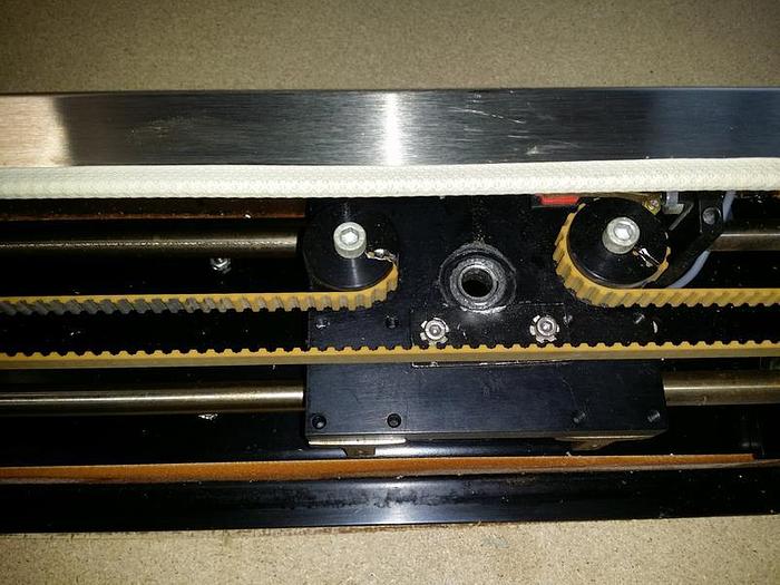 Gebraucht Zebotronics Stögra Schrittmotor und Linearführung, SM86.3, Zebotronics,