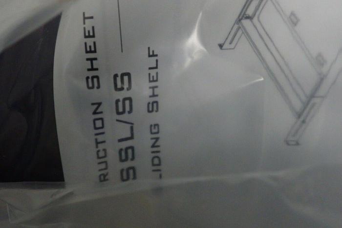 Used Middle Atlantic SSL/SS Sliding Shelf - NEW