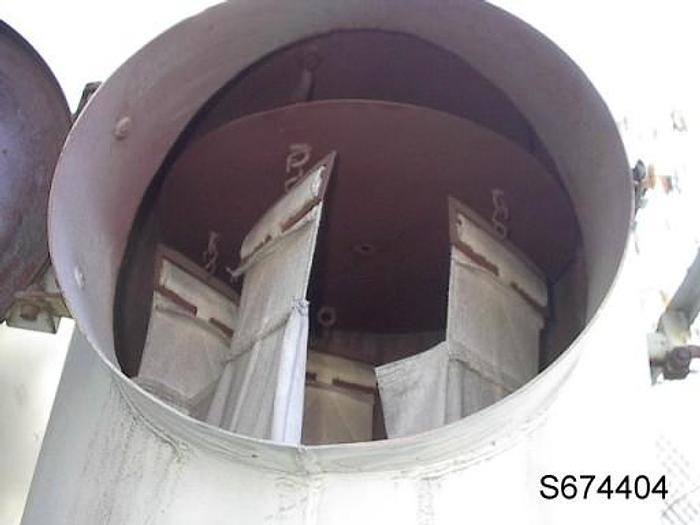 Used Dust Collector, Baghouse, 22 SF, Spencer, #S674404