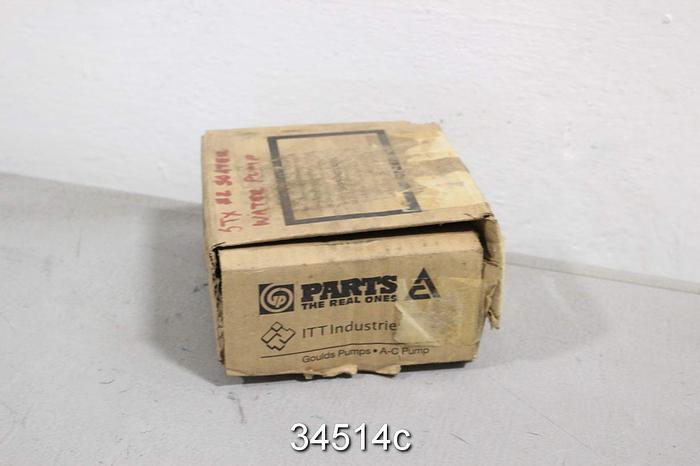 Used Goulds 3196 Impeller, 1.5x3x6", 5-Vane, 6" Diameter, Pattern 56089 #34514