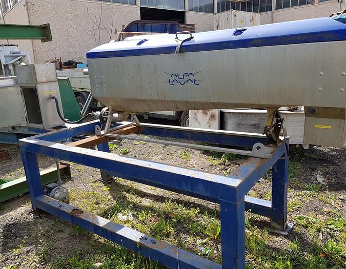 Usato 2002 Decanter, ALFA LAVAL Aldrum mini