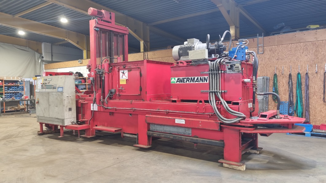 Used Ballenpresse Avermann, Typ AVOS BP 1410, Presskraft 70 t, Baujahr 2002
