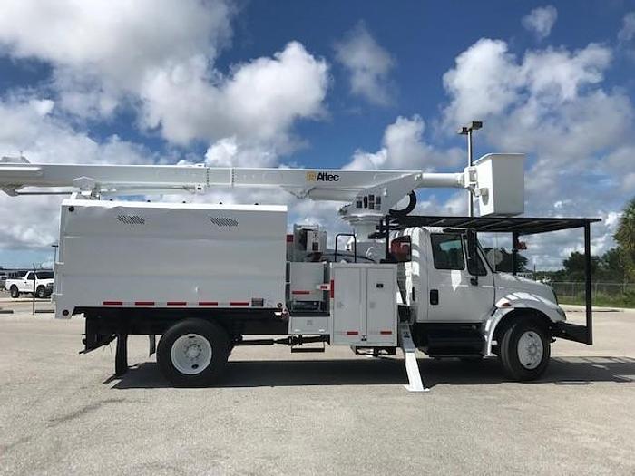 Used 2008 International 4300 Altec LRV60-E70 75ft Forestry Truck - C26381
