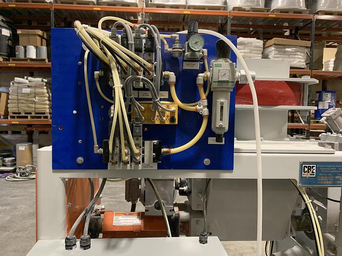 Used CBE 230 AUGER BAGGER WITH THERMAL SEALER (#9568)