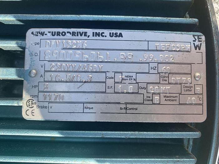 Used Votator, 6" x 36", Triple Barrel, 316 S/st, Alfa Laval, Contherm #C744219