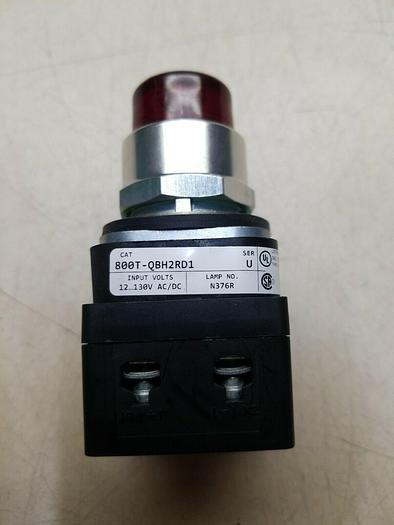 Used Allen-Bradley 800T-QBH2RD1 SER U
