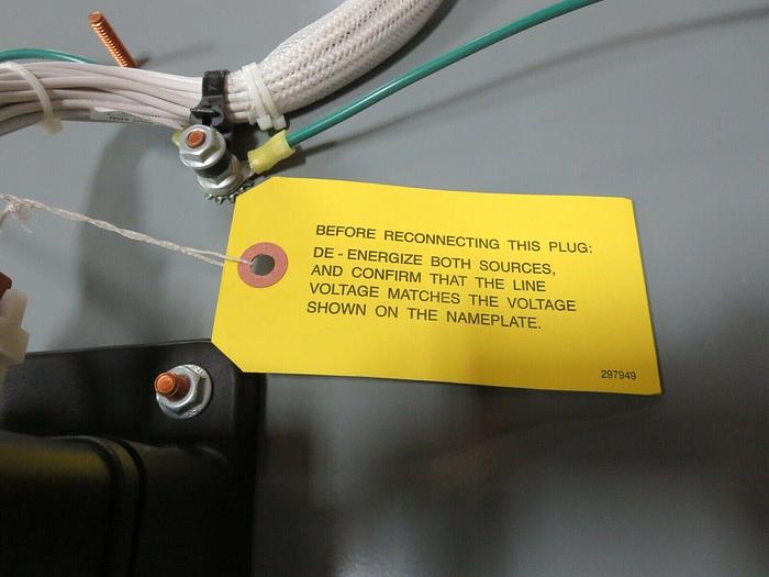 Kohler 600 Amp 480 VAC