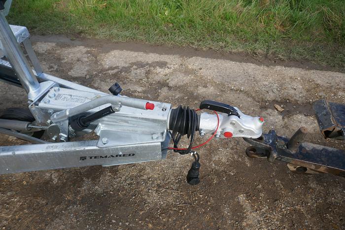 2020 TEMARED 3.5 TONNE 3 AXLE