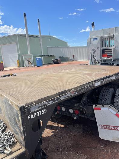 Used Transcraft 48' step deck