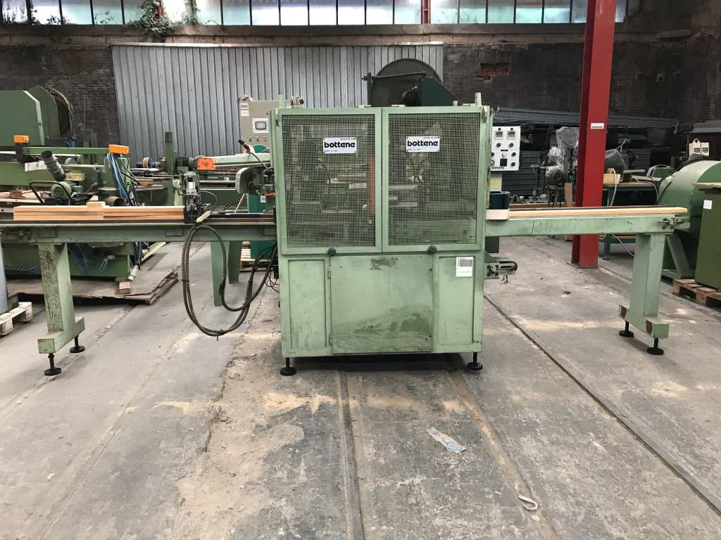Usato Sega circolare troncatrice marca Bottene