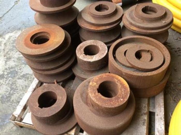 Used 2005 Sahinler HPK 120 Section Rolls