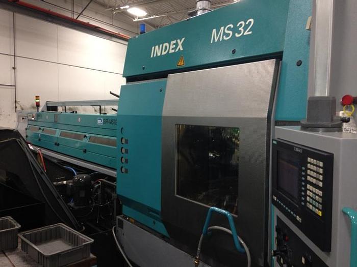 Usado TORNO MULTIFUSO INDEX MS42C