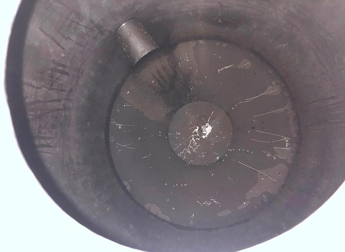 Used Tank, 400 Gallon, 316L Stainless Steel, Holland, Deaerator, FV #S743863