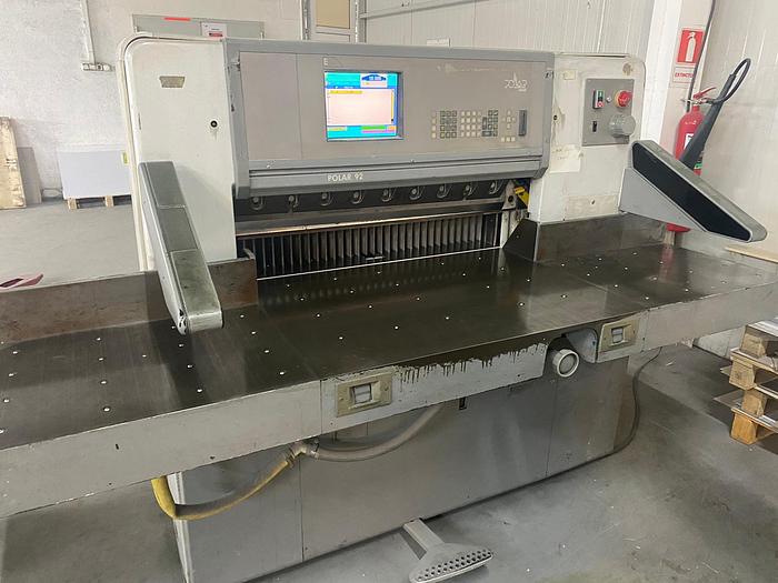 Used 1998 Polar 92 E
