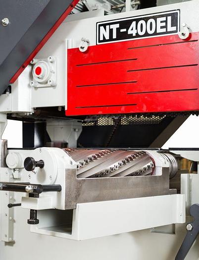 Northtech NT 400EL Heavy Duty Chain Drive Double Surface Planer (w/ Helical Cutter Heads)