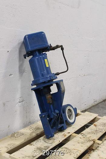 Unused Fisher 480 4" Butterfly Control Valve #29777