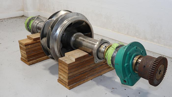 Used Ahlstrom Z-Y70V-2 Rotating Assembly #44451