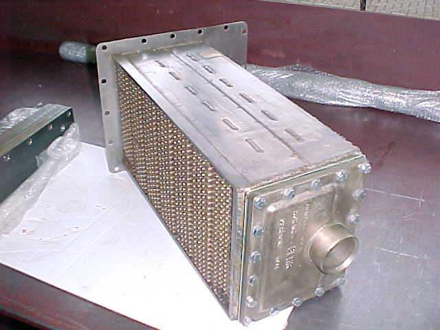 Used COOLER INSERT BEHR DEUTZ BA12M816 / BA16M816