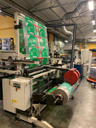 Used 1994 STIEGLER R U 900 W-SBT/L [V1] – WICKET BAG – Punch