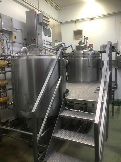 Very good used TERLET COOK COOL SYSTEM