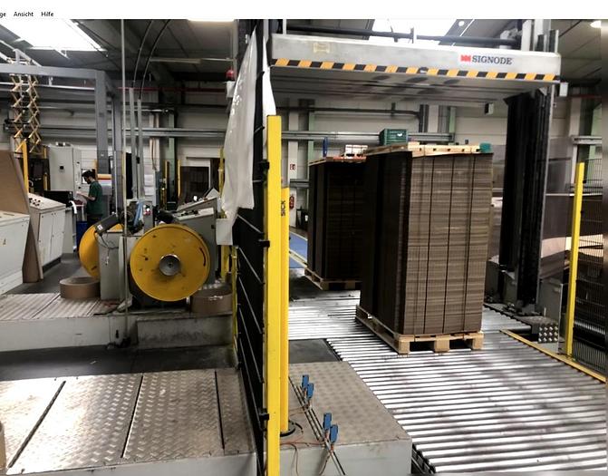 Gebraucht 2008 Signode GCU 3-24 MHC ID