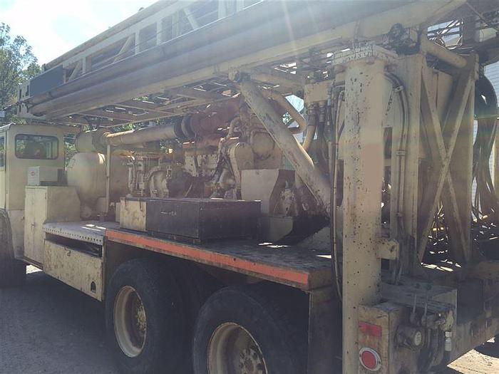 Used 1986 Ingersoll-Rand T4W Drill Rig