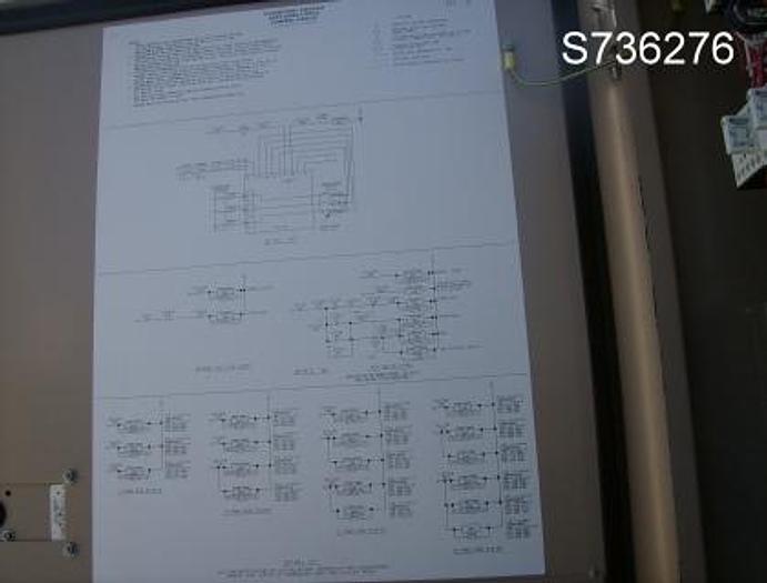 Used Refrig, Chiller, 330 Ton, York, Air Cooled, R22, 460V #S736276