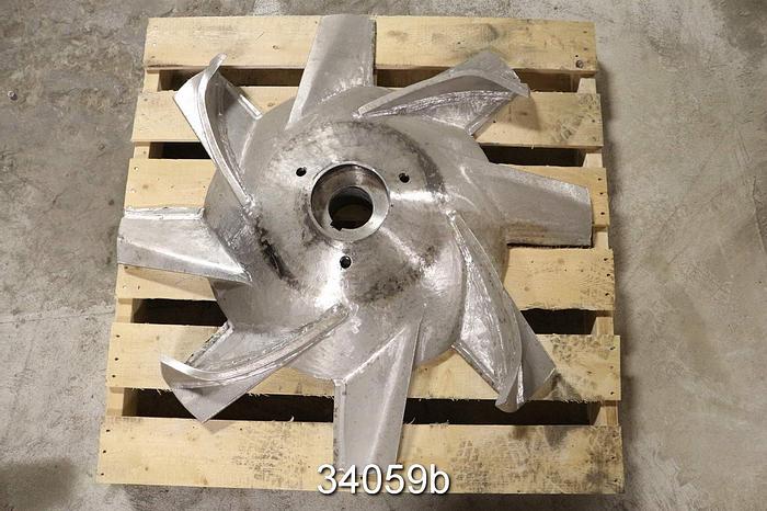 Used Black Clawson Vokes 8 Vane 42" Rotor #34059