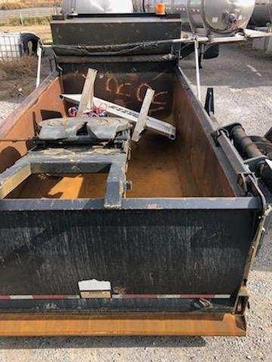 Used 14' Kybato AR-500 Gravel Box & Hoist