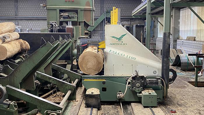 Used Artiglio Falco 1100