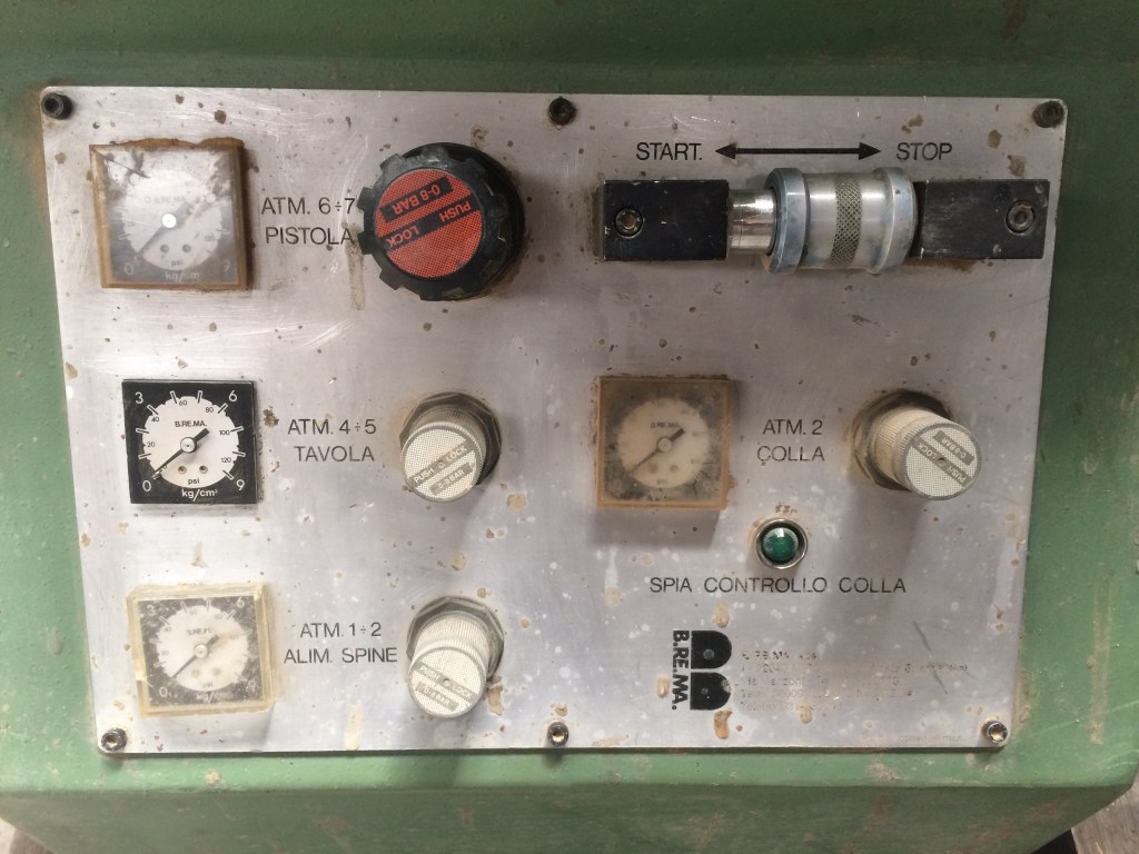 Usato INSERITRICE DI PERNI BREMA OV3B