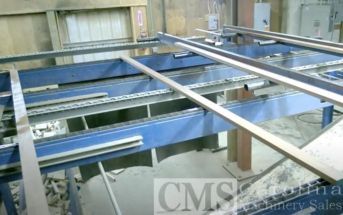 Used Ultimizer Model 1400B High Speed Chop Line